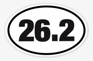 2 6×4 White Oval Sticker - Parenting #885032