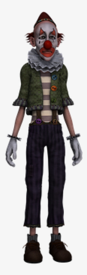 Clown Figure Fantasy Digital Art Isolated - Clown #885033