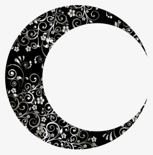 - - Clip Art Crescent Moon #885082