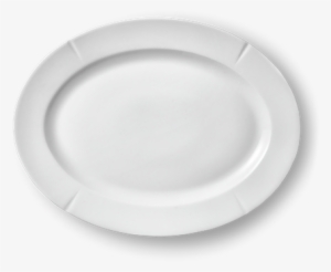 Gc Oval Plate Cm White Grand Cru - Plate #885202