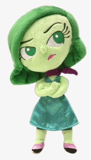 Disgust Plush Sadness Plush Fear Plush - Inside Out #885284