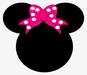 Happy Day Retrospectivas Vetores Minnie Rosa - Minnie Mouse Head Png ...