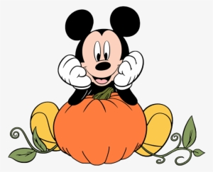 Disney Halloween Clip Art 2 - Mickey Mouse Halloween Clipart #885411