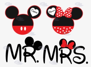 19 Mr Graphic Free Mickey Minnie Huge Freebie Download - Mickey Y Minnie Mr Mrs #885516