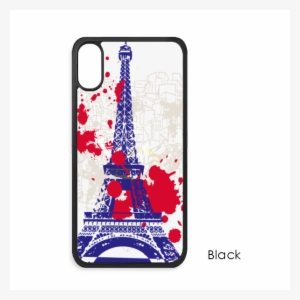 Eiffel Tower Silhouette France Paris For Iphone X Cases - Mobile Phone Case #885598