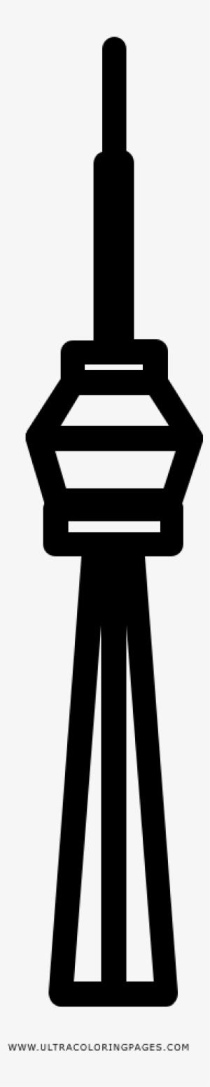 Cn Tower Clipart - Toronto #885776