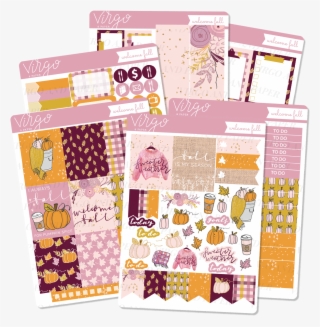Welcome Fall Weekly Planner Sticker Kit - Sticker #885829