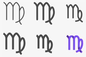 Virgo Png High-quality Image - Signs Of The Zodiac #885877