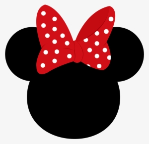 Minnie Mouse Black Face #885950