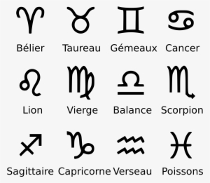 Small Black Virgo Zodiac Tattoo Photo - Zodiac Signs #885987