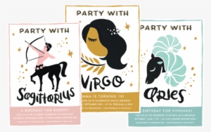 Birthday Party Invitations - Digital Birthday Invitations #886099