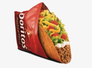 Doritos Locos Taco In A Doritos Bag - Doritos Locos Tacos #886467