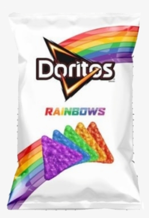 Rainbow Doritos #886544