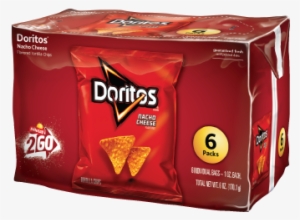 Doritos® Nacho Cheese Flavored Tortilla Chips - Doritos Cool Ranch Tortilla Chips 6-1 Oz. Bag #886570