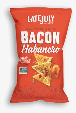 Next - Late July Clasico Tortilla Chips, Bacon Habanero - #886594