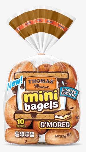 Thomas S'mores Mini Bagels - Thomas S Mores Bagels #886621