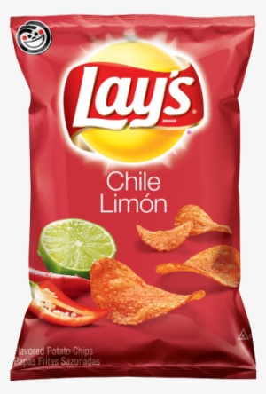 Lay's® Chile Limón Flavored Potato Chips - Chile Limon Lays #886624