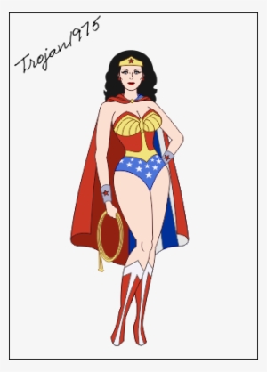 Microsoft Clipart Wonder - Wonder Woman 1975 Comic #886738