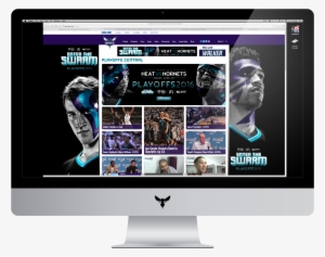 Playoff Central On Hornets - Apple Disk Image #886789