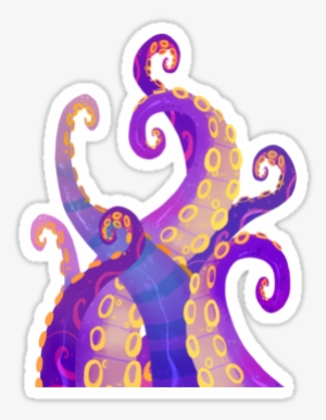 Tentacle Stickers #886808