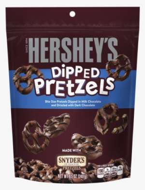 Green Beer, Green Beads, Green Poop Caused By The Green - Hershey's Dipped Pretzels (8.5 Oz. Pouch) #886834