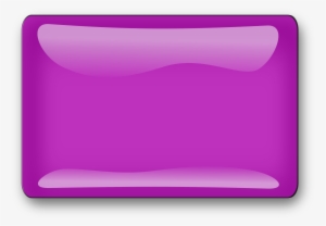 Button Clipart Purple Button Cute Borders - Purple Rectangle Clipart #886881