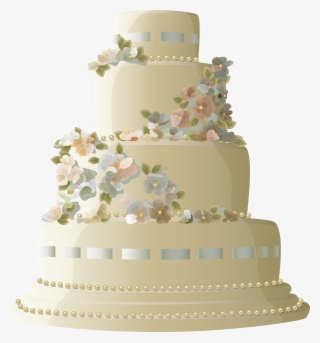 Wedding Cake Png Clipar Image - Wedding Cake Transparent Background #887003