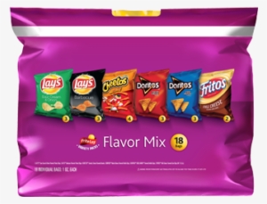 Frito Lay Flavor Mix Variety Pack 20-1 Oz. Bags #887073