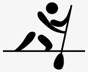 Sports, Pictogram, Canoe, Stickman, - Olympic Canoeing #887133