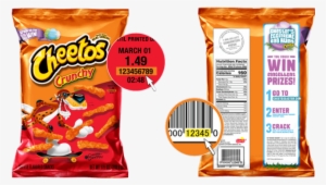 The Gallery For > Cheetos Bag Png - Cheetos Bag Code 2018 #887156