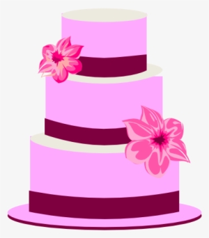 Picture Library Tiered Clip Art At Clker Com Vector - Cake #887240