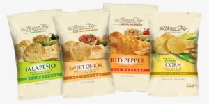 For The Most Part, The Ingredients On Each Flavor Are - Better Chip #887296
