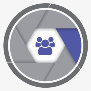 Cultivate Circle Graphic With Users Icon - Arabia Faenza #887319