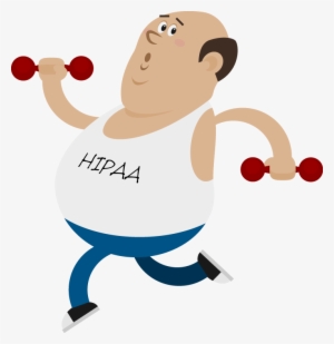 Win Your Healthcare Security Marathon In 7 Steps Clipart - Cartoon #887335