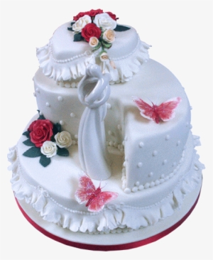 Loving Couple - Cake Image Of Couple #887400