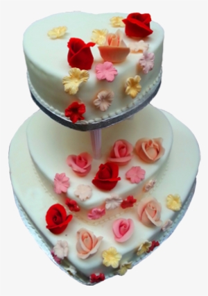 White Wedding Cake Picture - Sugar Paste #887462