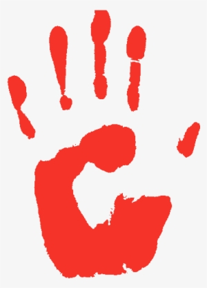 Bloody Handprint Png Transparent Bloody Handprint Png Image Free Download Pngkey