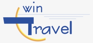 Win Travel Logo Png Transparent - Transparency #887541