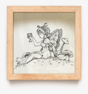 "young Unicorn" - Picture Frame #887583