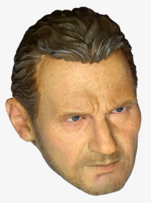 Craft One Agent - Liam Neeson Face Transparent #887603