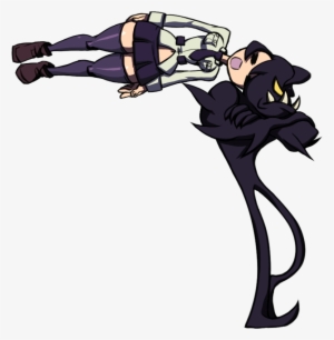 Win Filia - Skullgirls Filia Victory Pose #887607