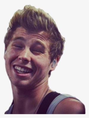 5sos, Red Hot Chilli Peppers, The 1975, Blink-182, - Luke Hemmings Face Transparent #887844