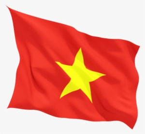 Vietnam Flag Wave - Vietnam Flag #887983