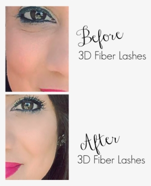 Before And After 3d Fiber Lashes - Eye Liner #887986