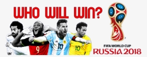 Who Will Win Fifa World Cup 2018 Team Png - World Cup Football Png #888008