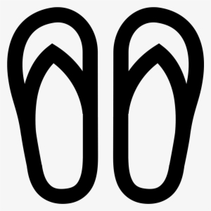 Flip Flops Icon - Flip-flops #888396