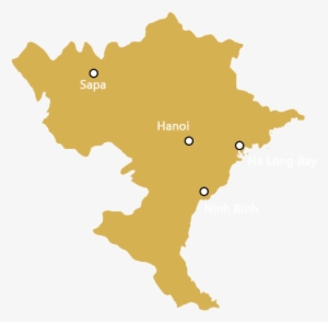 North Vietnam - Map Of Southeast Asia Mekong Delta #888397