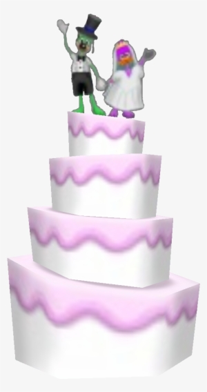 Wedding Cake Png - Toontown Wedding Cake #888417