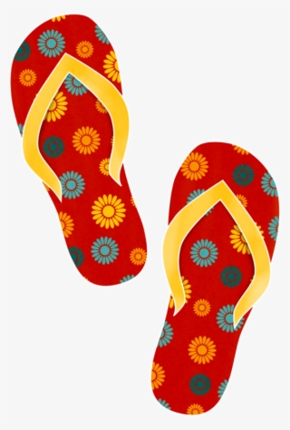 Flip Flops - Clipart Tong #888437