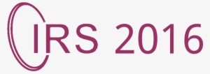 Conference Webpage - Http - //mrw2016 - Org/en/irs2016/about-irs - Graphic Design #888479